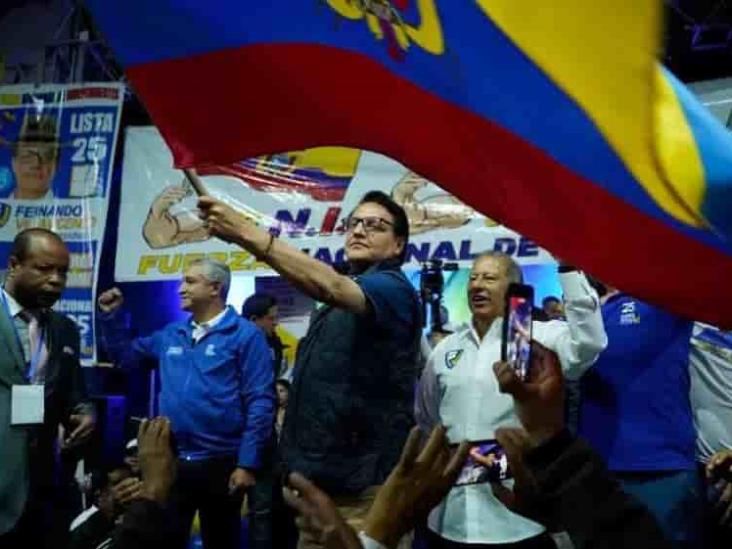 En asesinato de candidato presidencial de Ecuador mano del crimen; Los Lobos se deslindan