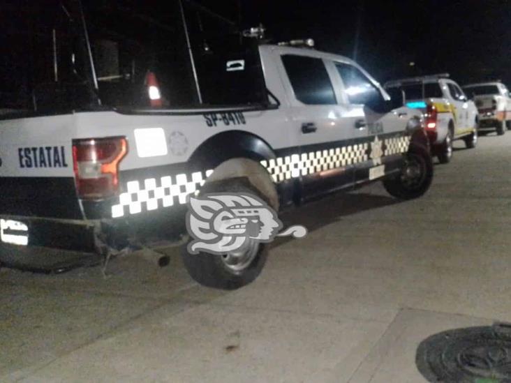 ¡Macabro hallazgo! Localizan cuerpo semienterrado en carretera Atzacan-La Sidra