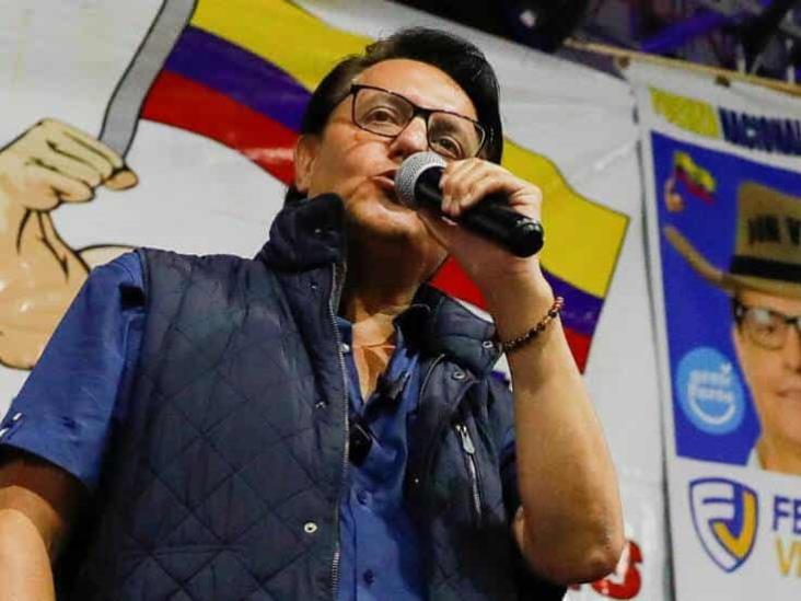 Lamenta AMLO asesinato de candidato presidencial en Ecuador