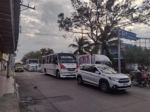 Cuáles son las calles con más tráfico en Veracruz