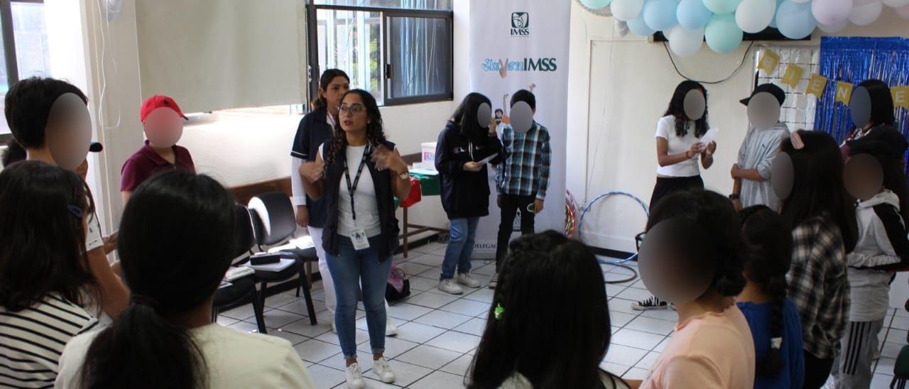 Invita IMSS Veracruz Norte a adolescentes a integrarse a JuvenIMSS