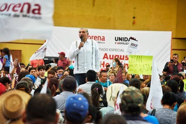 “Construiremos un México mejor para todos”, dijo Adán Augusto en Torreón