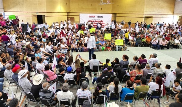 “Construiremos un México mejor para todos”, dijo Adán Augusto en Torreón