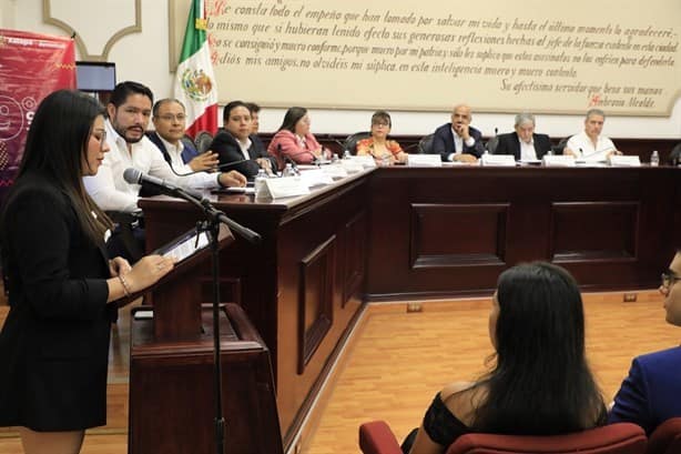 Inclusión social, crisis hídrica, desarrollo, principales preocupaciones de Cabildo Juvenil de Xalapa