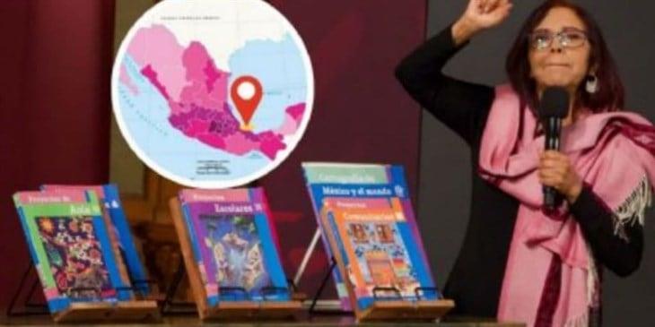 Así presentan a Veracruz en nuevos libros de texto