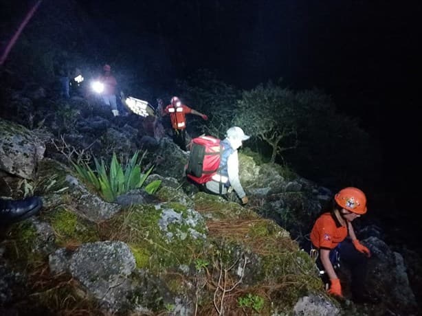 Niño muere al caer en el cráter del volcancillo de Las Vigas