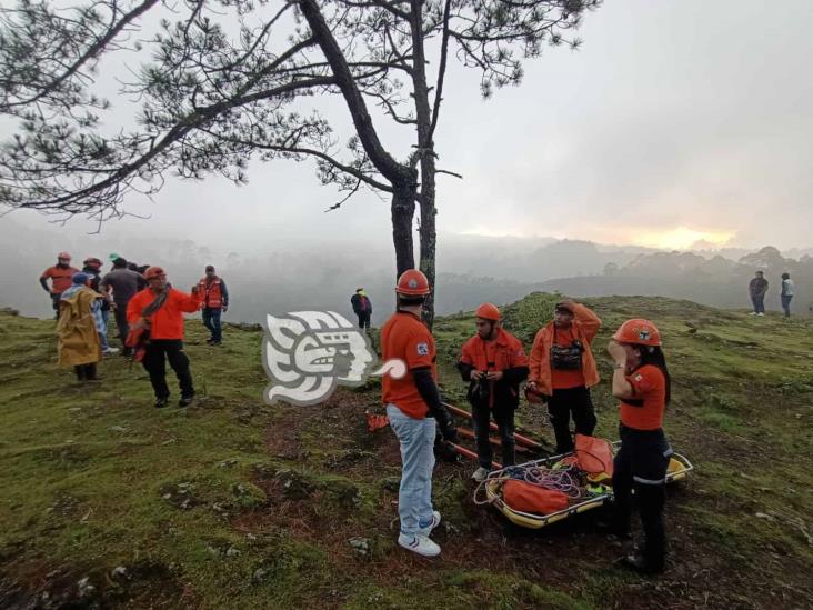 Niño muere al caer en el cráter del volcancillo de Las Vigas