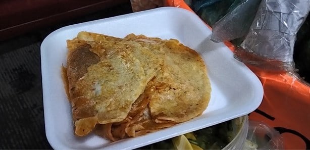 Para chuparse los dedos: Tacos de canasta, una probadita de la CDMX en Xalapa (+Video)