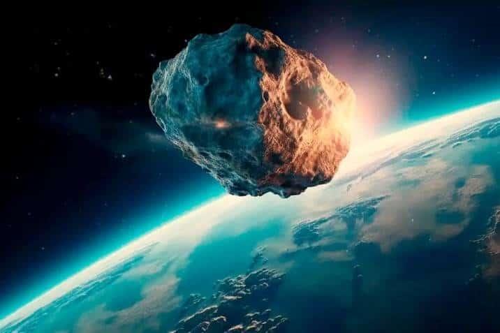 Inteligencia Artificial detecta asteroide gigante que podría impactar al planeta