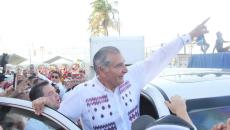 Adán Augusto López reafirmó compromisos de la 4T en el Malecón de Veracruz