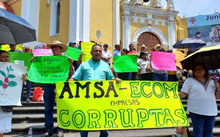 Confían en que AMLO frene abusos contra cafetaleros de Veracruz