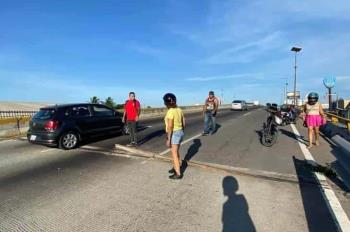 Advierten de peligro en el puente Amapolas, en Veracruz