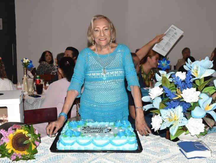 Juanita Contreras Salas celebra un año más de existencia