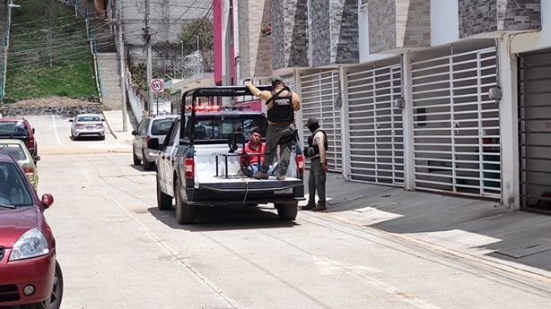 Atracan salón de fiestas en colonia del Moral, en Xalapa, y generan movilización policial