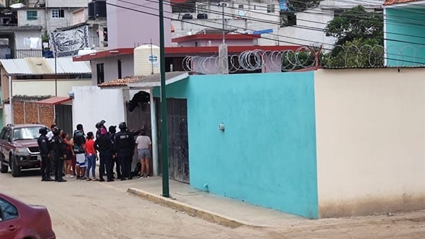 Atracan salón de fiestas en colonia del Moral, en Xalapa, y generan movilización policial