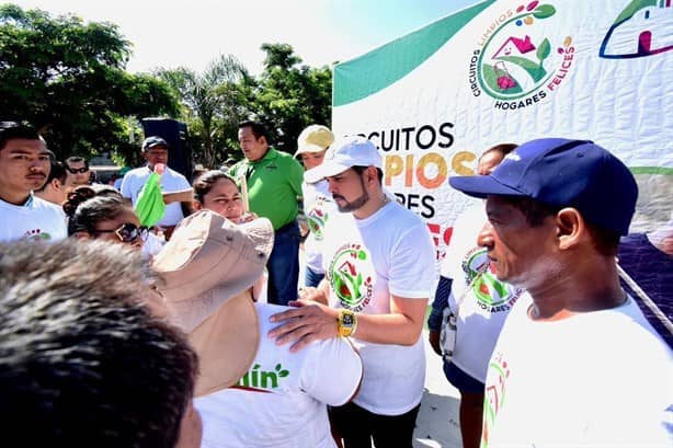 Ponen en marcha el programa “Circuitos Limpios, Hogares Felices” en Medellín de Bravo