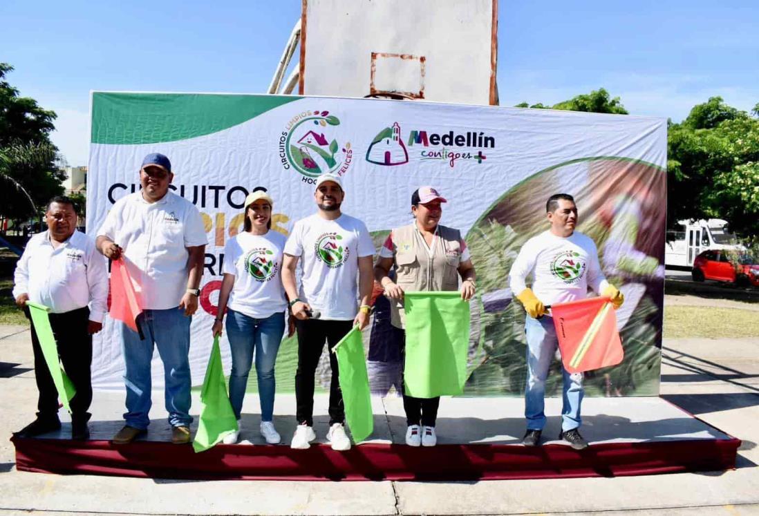 Ponen en marcha el programa “Circuitos Limpios, Hogares Felices” en Medellín de Bravo
