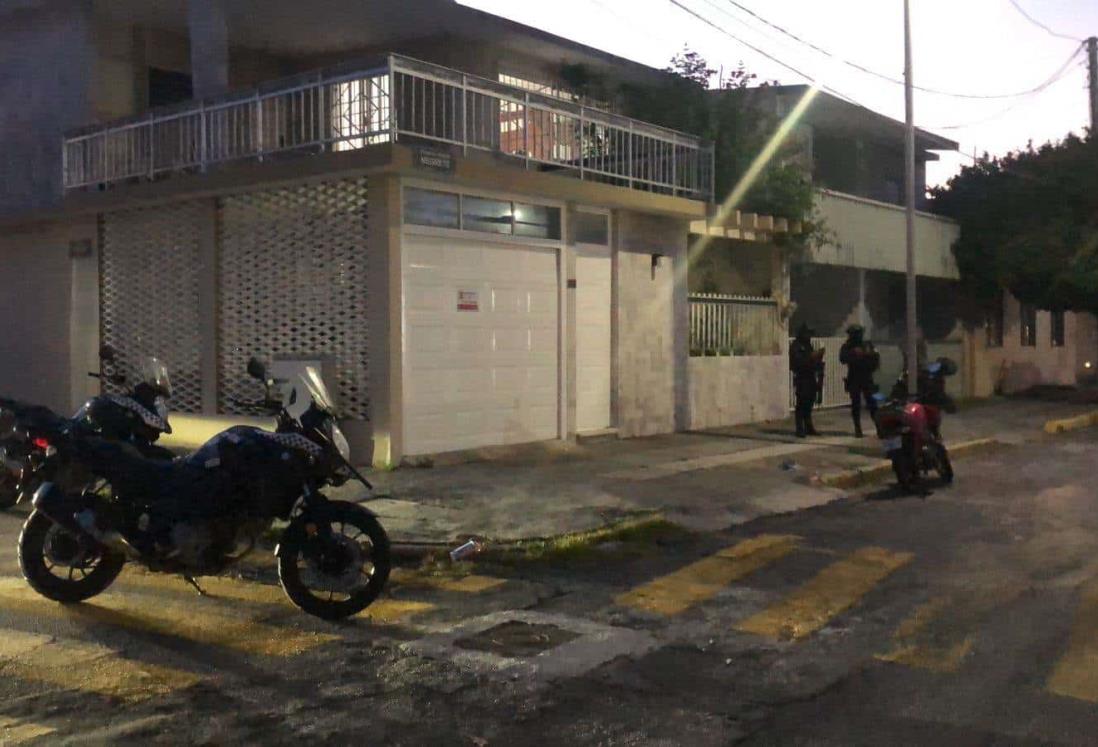 Hieren con cuchillo a un hombre en el fraccionamiento Reforma, en Veracruz