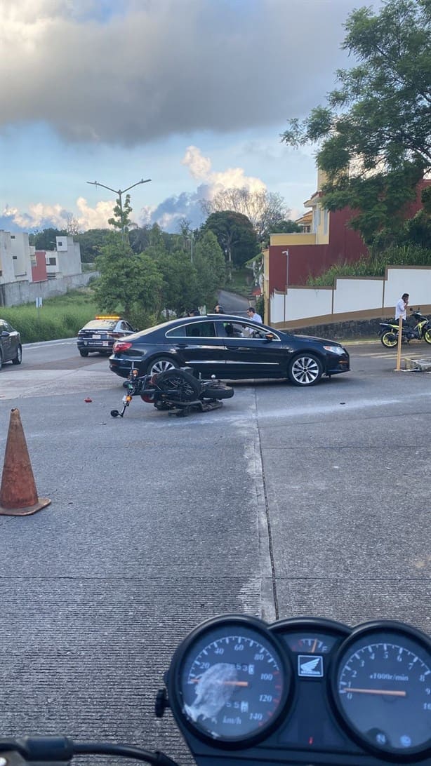 Motociclistas exigen justicia para Raúl, joven repartidor atropellado en Xalapa (+Video)