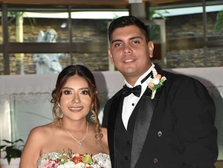 Goretti Cortez Morales y Williams Rivera Hernández contraen matrimonio