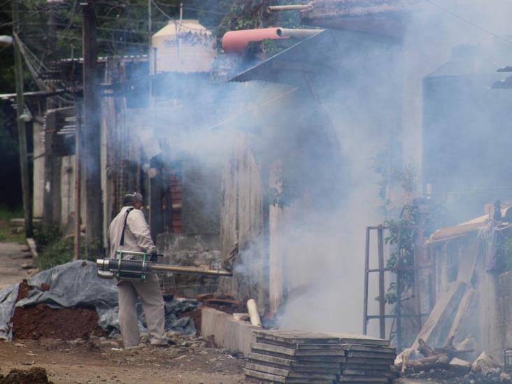 Se intensifica medidas preventivas contra el dengue en Misantla