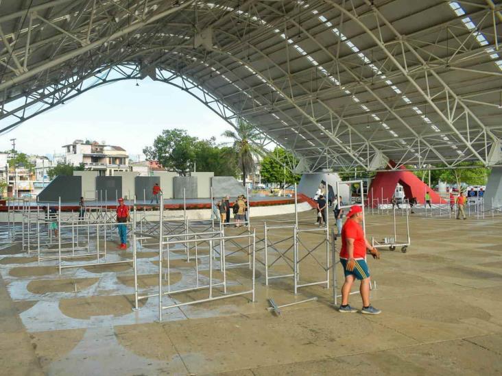 En marcha preparación para torneo nacional Street Soccer en Poza Rica