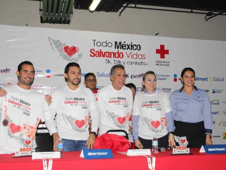 Llevarán a cabo la carrera ‘Todo México Salvando Vidas’
