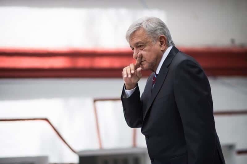 ¿Cómo se planea la salida de López Obrador?