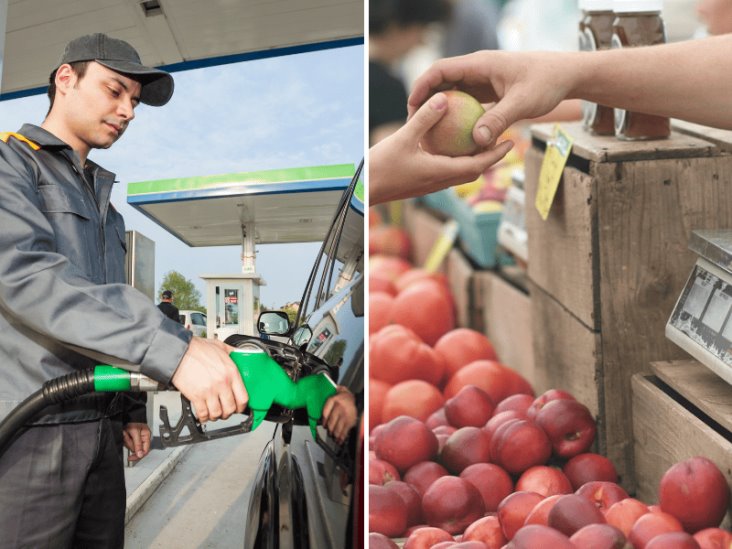 ¿Dónde están los combustibles y canasta básica más baratos? Esto dice Profeco