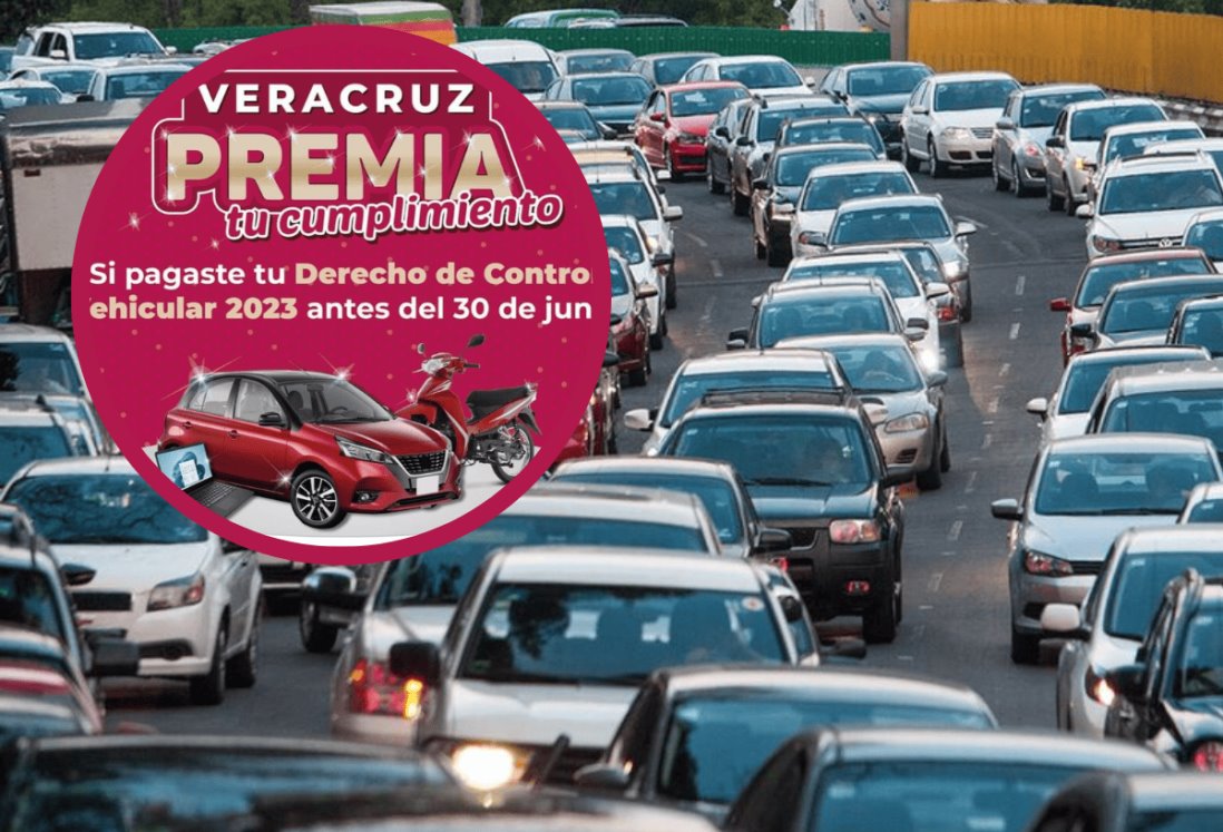 ¿Pagaste tu derecho vehicular 2023? Gobierno de Veracruz rifa 5 autos y 10 motos; así podrás registrarte