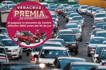¿Pagaste tu derecho vehicular 2023? Gobierno de Veracruz rifa 5 autos y 10 motos; así podrás registrarte