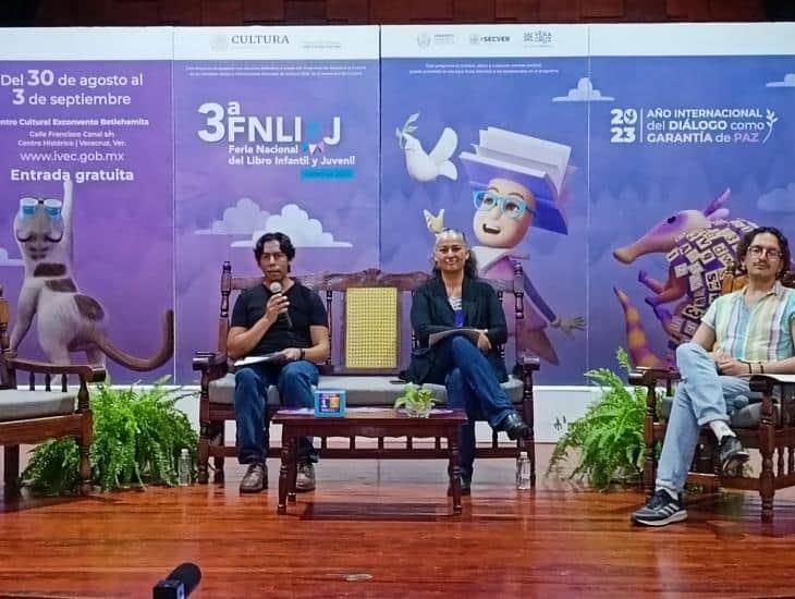 Invita IVEC a la III Feria Nacional del Libro Infantil y Juvenil Veracruz 2023