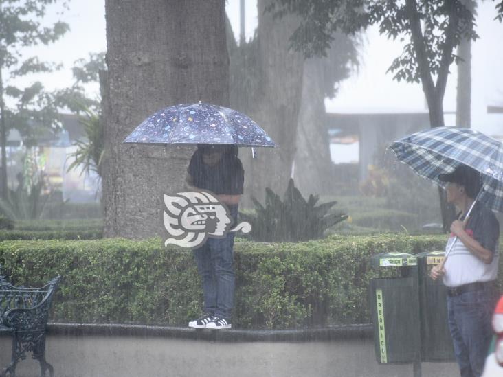 Tras breve canícula, regresan las fuertes lluvias a Veracruz