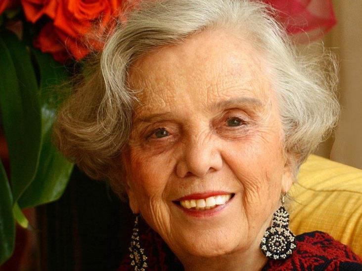 Elena Poniatowska gana el premio Internacional Carlos Fuentes a la Creación Literaria