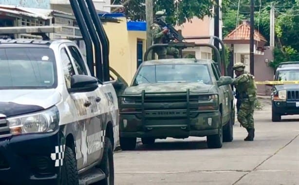 Pánico en Poza Rica por detonaciones de arma de fuego