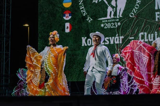 Ballet de Poza Rica triunfa en festival folclórico de danza en Europa