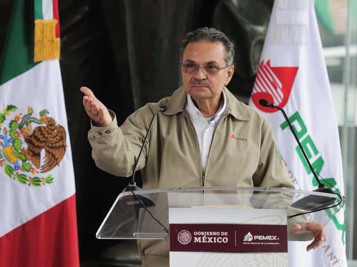 Desmienten salida de Octavio Romero de Pemex