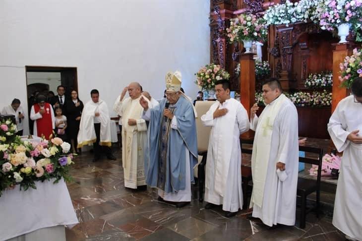 Celebran con devoción la fiesta de la Virgen de la Asunción en Misantla