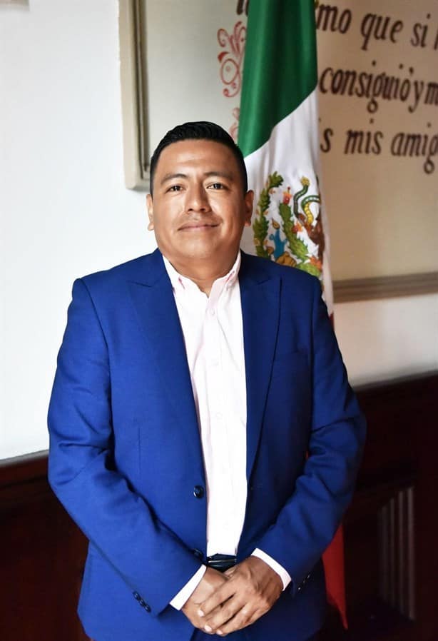 Joel Hernández Contreras, nuevo oficial del Registro Civil en Xalapa