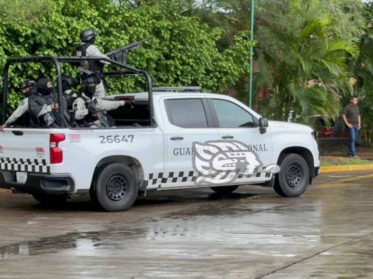 Despliegan 714 policías para reforzar la seguridad en Poza Rica