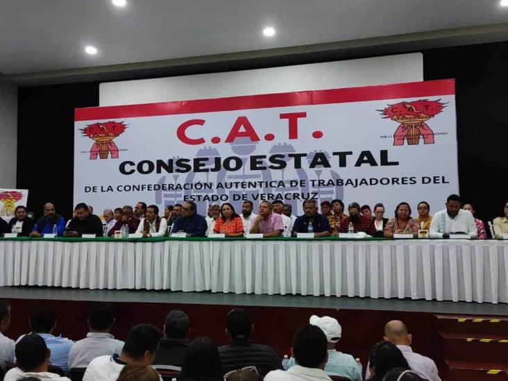 CAT Veracruz evalúa impacto de Reforma Laboral en consejo estatal