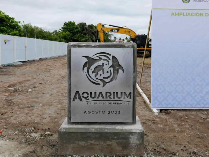 Arranca modernización del Aquarium del Puerto de Veracruz