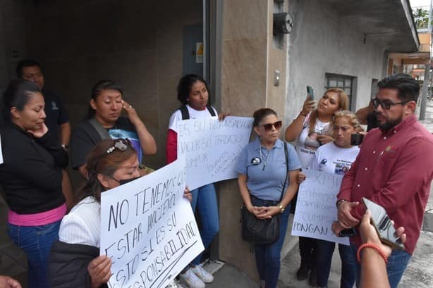 En Orizaba, reclaman entrega de cuerpos identificados en fosas (+Video)