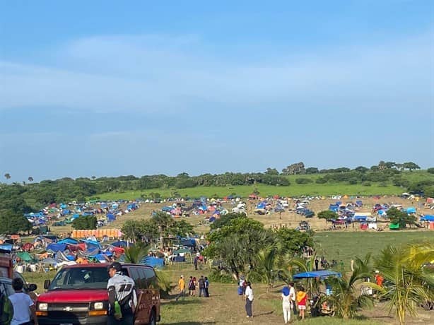 Reportan inundación en campamento de niños scouts en Veracruz