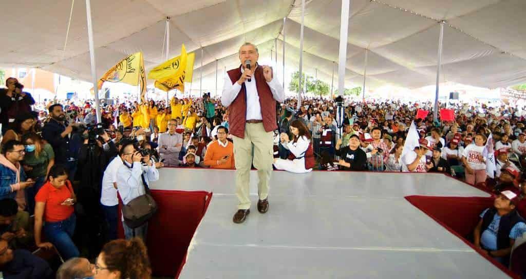 Llama Adán Augusto López Hernández a mantener la unidad en el proceso interno de Morena