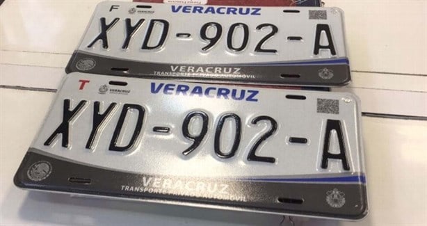 ¿Qué pasa si tengo placas de otro estado en Veracruz?