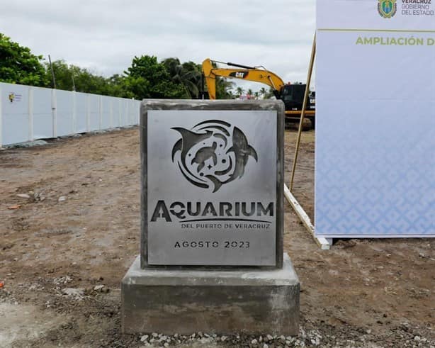 Inicia la remodelación del Acuario de Veracruz; volverán los delfines