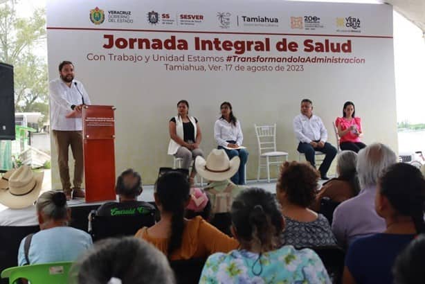 Jornada de salud gratuita llega a Tamiahua