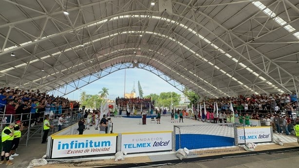 Arranca torneo nacional Street Soccer en Poza Rica; refuerzan seguridad