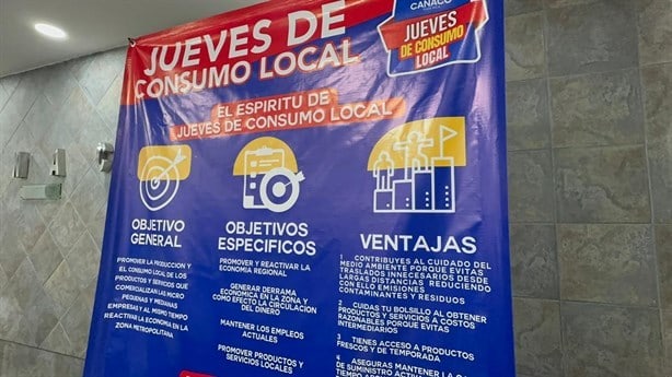 Lanza Canaco Jueves de consumo local en Poza Rica